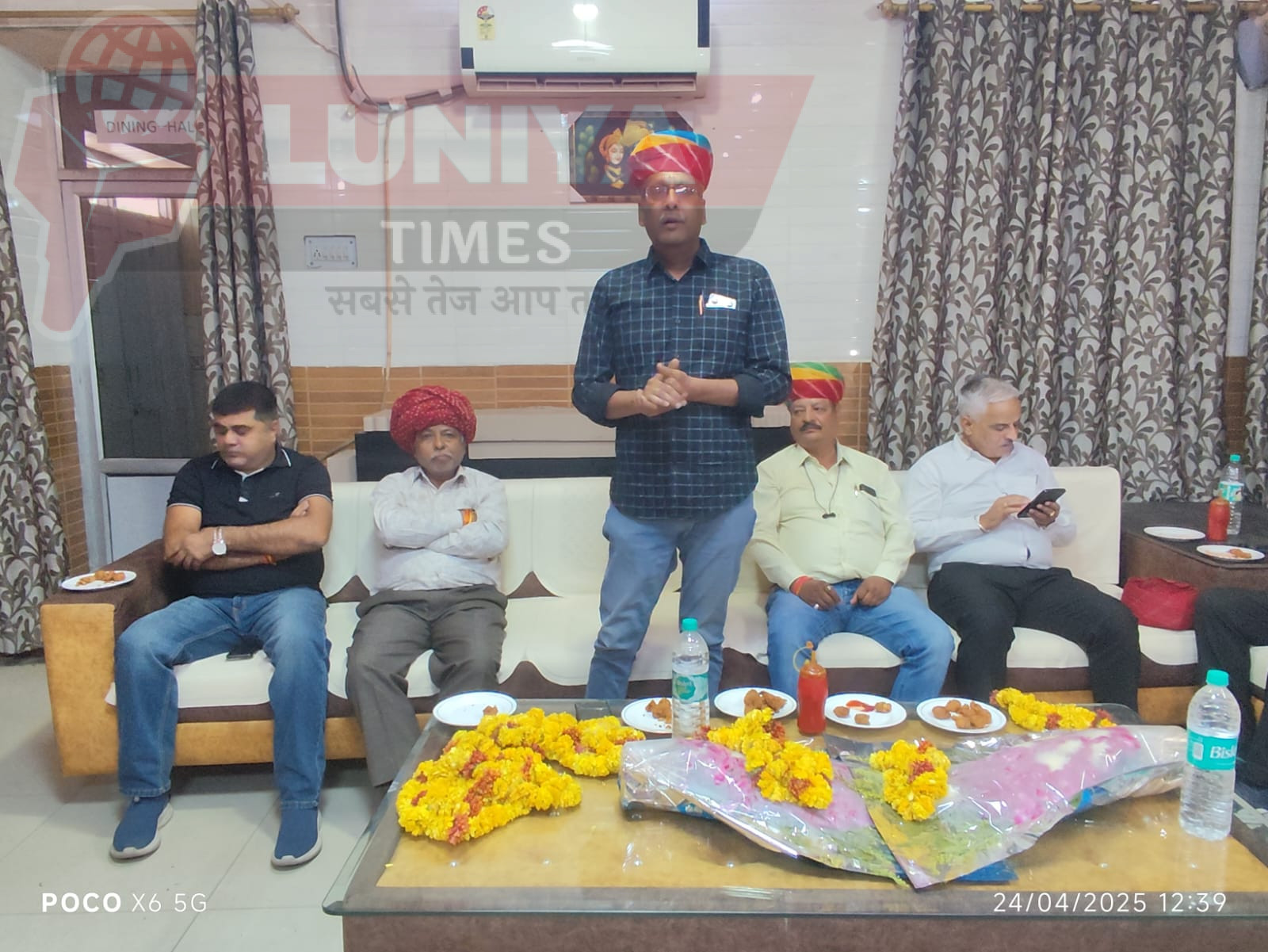 प्रदेश में ग्रामीण अंचल तक पत्रकारों की आवाज बनेगा मीडिया काउंसिल ऑफ जर्नलिस्ट्स- नीरज गुप्ता 1 IMG 20250424 WA0009