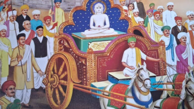 पहलगांव आंतकवादी हमले की वजह से जैन समाज का 525 वषीॅतप आराधको का रथ यात्रा (वरधोङा) रद्द 14 IMG 20250426 WA0022 e1745661235952