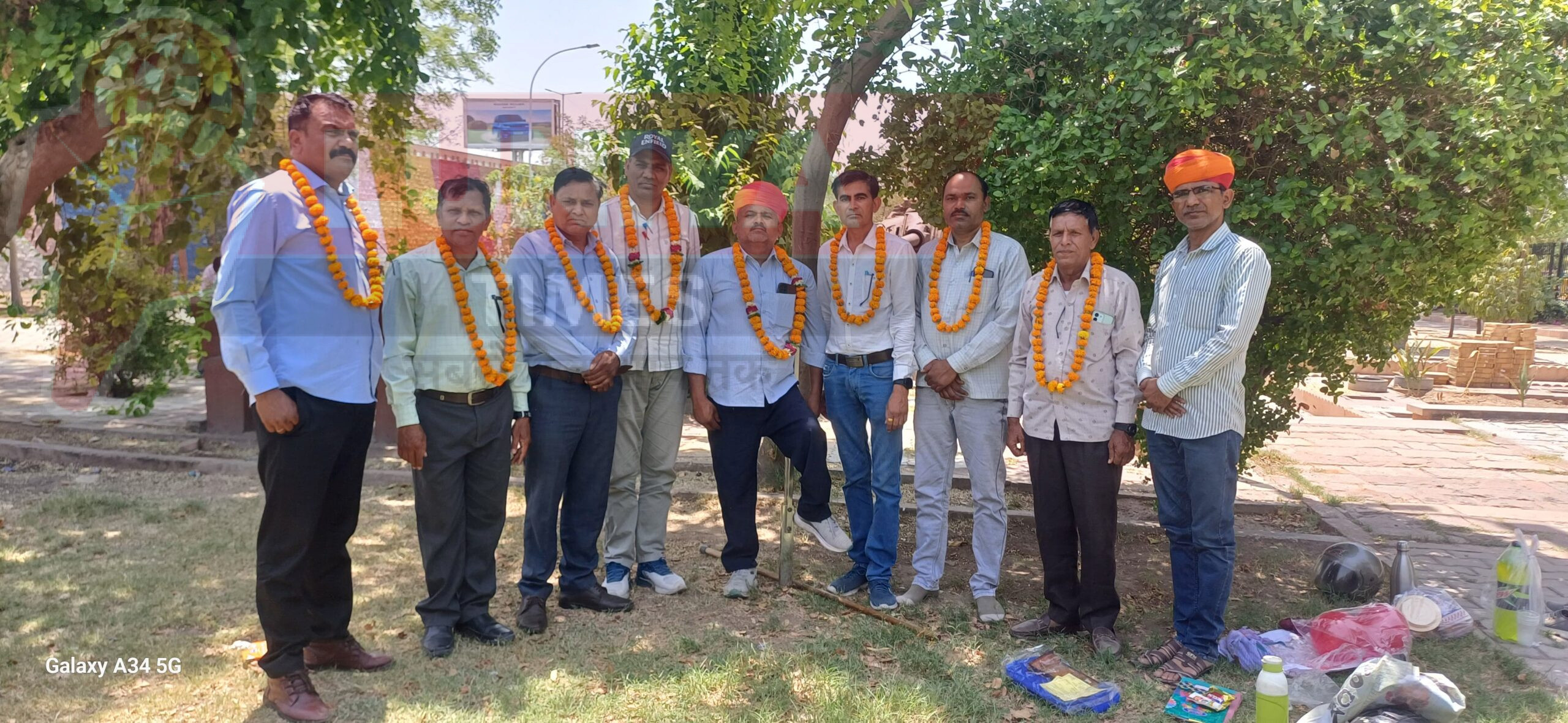 राजस्थान शिक्षक संघ अम्बेडकर उप शाखा मंडोर, जोधपुर के वार्षिक चुनाव सफलतापूर्वक सम्पन्न 1 IMG 20250427 WA0016 scaled