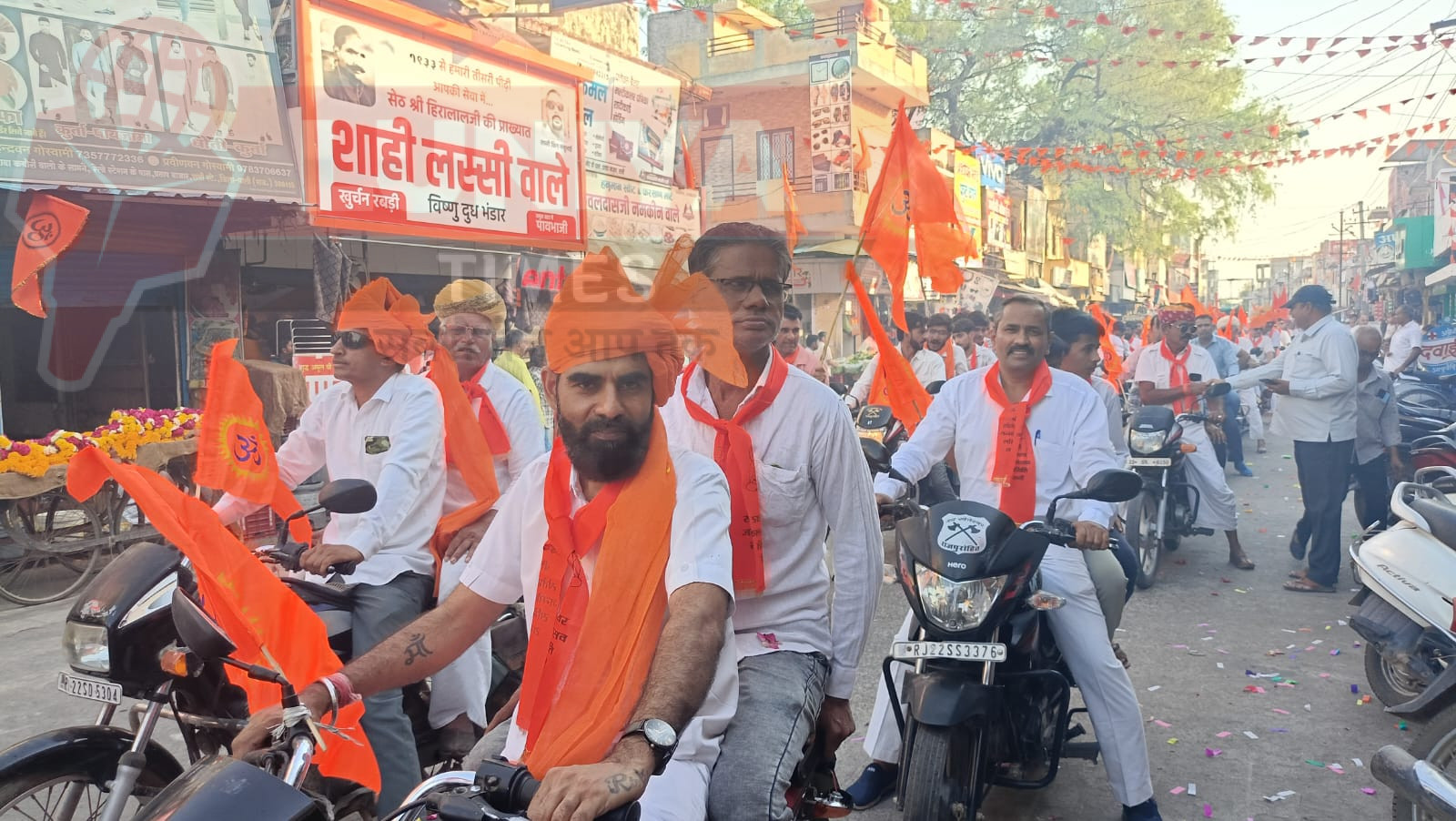 रानी में श्री खेतेश्वर दाता के जन्मोत्सव पर निकली विशाल शोभायात्रा 1 IMG 20250428 WA0002