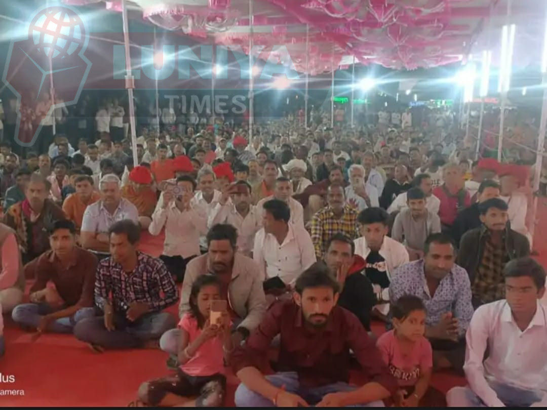 देलवाड़ा चामुंडा माता मेले का भव्य आगाज़: भजन संध्या में उमड़ा श्रद्धालुओं का जनसैलाब 1 WhatsApp Image 2025 04 02 at 1.56.32 PM
