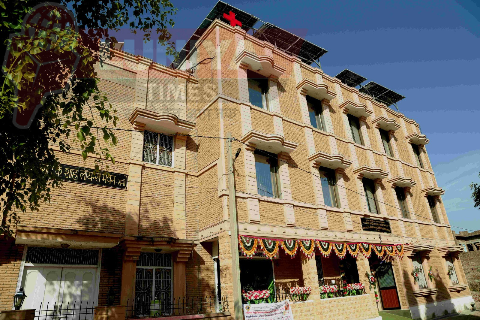 लायंस आई हॉस्पिटल ट्रस्ट द्वारा संचालित ललित मेमोरियम हॉस्पिटल की तीसरी वर्षगांठ पर निःशुल्क मेघा शिविर का आयोजन होगा 1 WhatsApp Image 2025 04 02 at 11.19.53 AM
