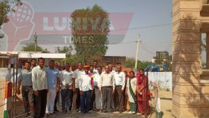 भामाशाह शिक्षकों का सम्मान: सेवानिवृत्ति से पूर्व समाज सेवा का अद्वितीय योगदान 2 WhatsApp Image 2025 04 04 at 12.12.49 PM