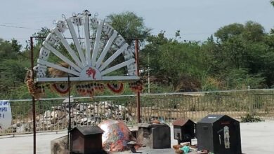 खजुरिया श्याम दरबार में उमड़ा श्रद्धा का सैलाब, पैदल यात्रियों से गुलजार रहा मंदिर परिसर 10 WhatsApp Image 2025 04 05 at 12.45.03 PM