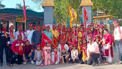 झूलेलाल प्रेमियों ने जोगणिया माता की धर्म यात्रा का उठाया आनंद, बिजौलिया में निकाली पवित्र बहराणा यात्रा 12 WhatsApp Image 2025 04 06 at 4.12.34 PM