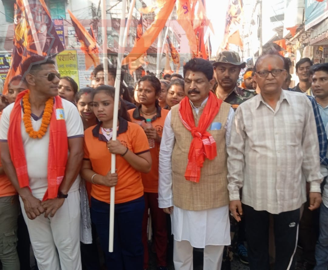 श्री राम शोभा यात्रा में शामिल हुए विधायक छत्रपति यादव एवं अंतर्राष्ट्रीय आध्यात्मिक केन्द्र के संस्थापक डॉ अरविन्द वर्मा 1 WhatsApp Image 2025 04 06 at 6.51.02 PM