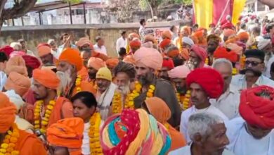कोठार माजी आश्रम में साधु-संतों का दिव्य संगम, महंत श्री श्री 1008 विष्णुपुरीजी महाराज का षोडशी भंडारा श्रद्धा व भक्ति के साथ सम्पन्न 8 Whatsapp image 2025 04 08 at 11.04.52 am