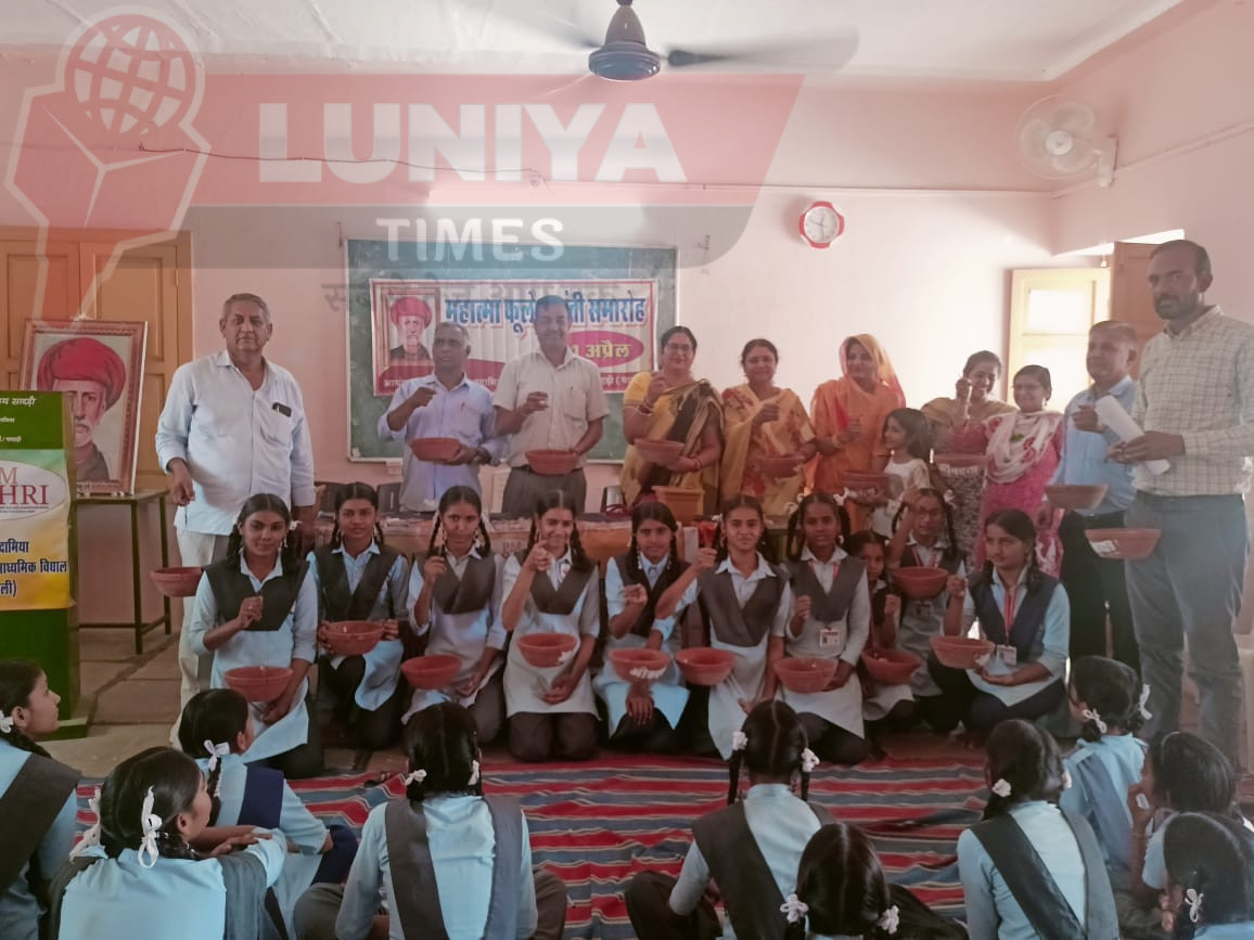 सादड़ी में ज्योति बा फुले जयंती पर परिंडा अभियान: शिक्षा और सेवा का सुंदर संगम 1 Whatsapp image 2025 04 09 at 4.37.37 pm