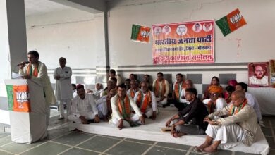 कारोई में सहाडा विधानसभा भाजपा का सक्रिय कार्यकर्ता सम्मेलनः विधायक पितलिया व जिलाध्यक्ष मेवाडा बोले- कार्यकर्ताओं की वजह से पार्टी बनी विश्व की सबसे बड़ी पार्टी 12 Whatsapp image 2025 04 09 at 7.25.37 pm