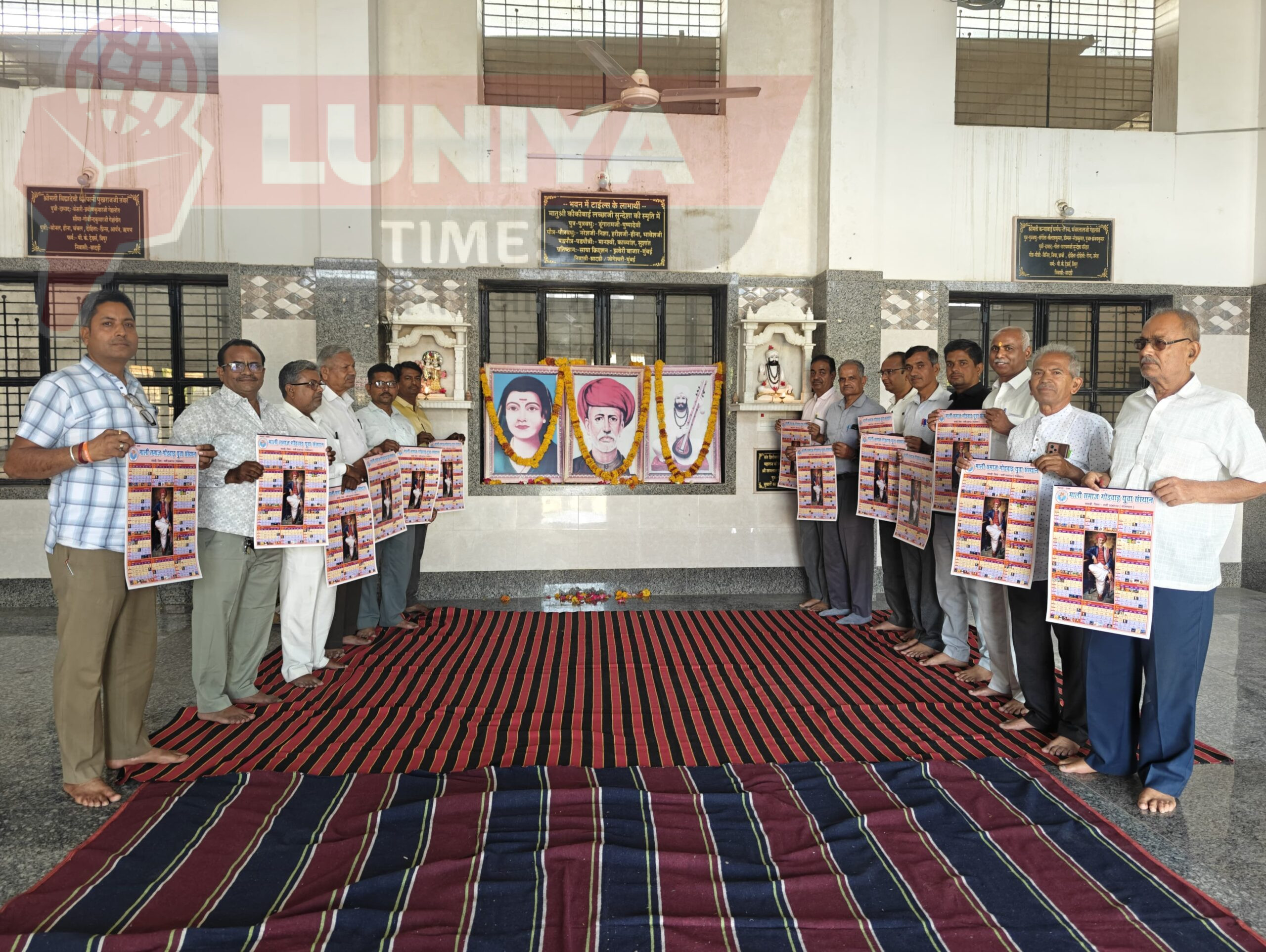 ज्योति बा फुले जयंती पर नववर्ष कलैंडर विमोचन के साथ महात्मा फुले के सपनों का भारत बनाने का लिया संकल्प 1 Whatsapp image 2025 04 11 at 2.51.09 pm