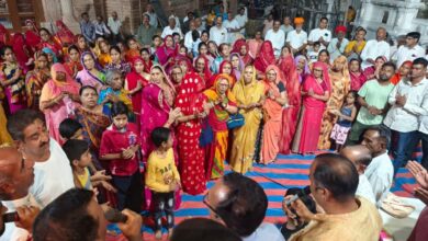 श्री रामनवमी महोत्सव समिति बाली के तत्वाधान मे श्री हनुमान जन्मोत्सव हर्षोल्लास के साथ मनाया 9 Whatsapp image 2025 04 13 at 6.50.15 pm