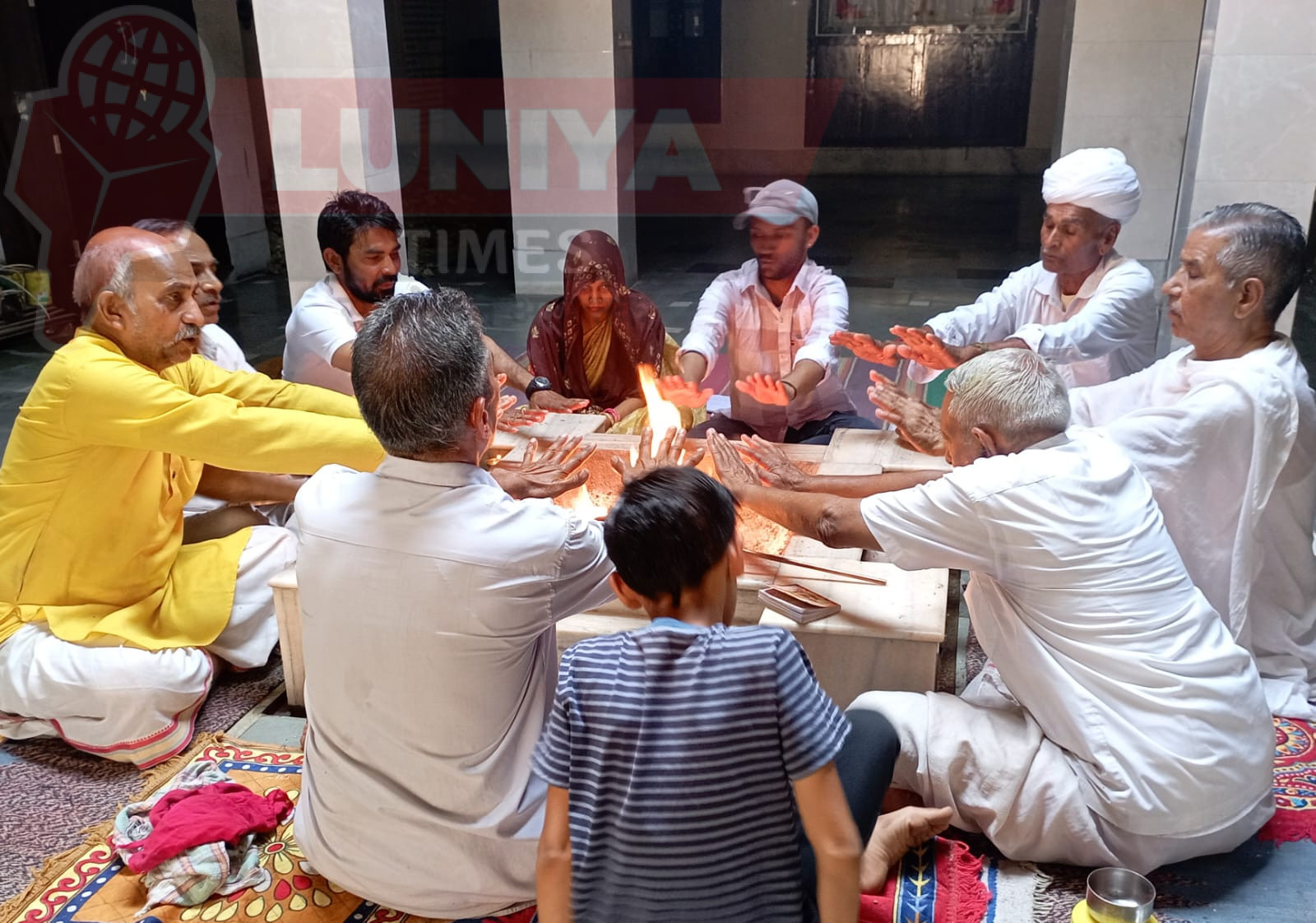 हनुमान जी बन्दर नहीं महा मानव थे :विजयराज आर्य 1 Whatsapp image 2025 04 13 at 7.46.52 pm