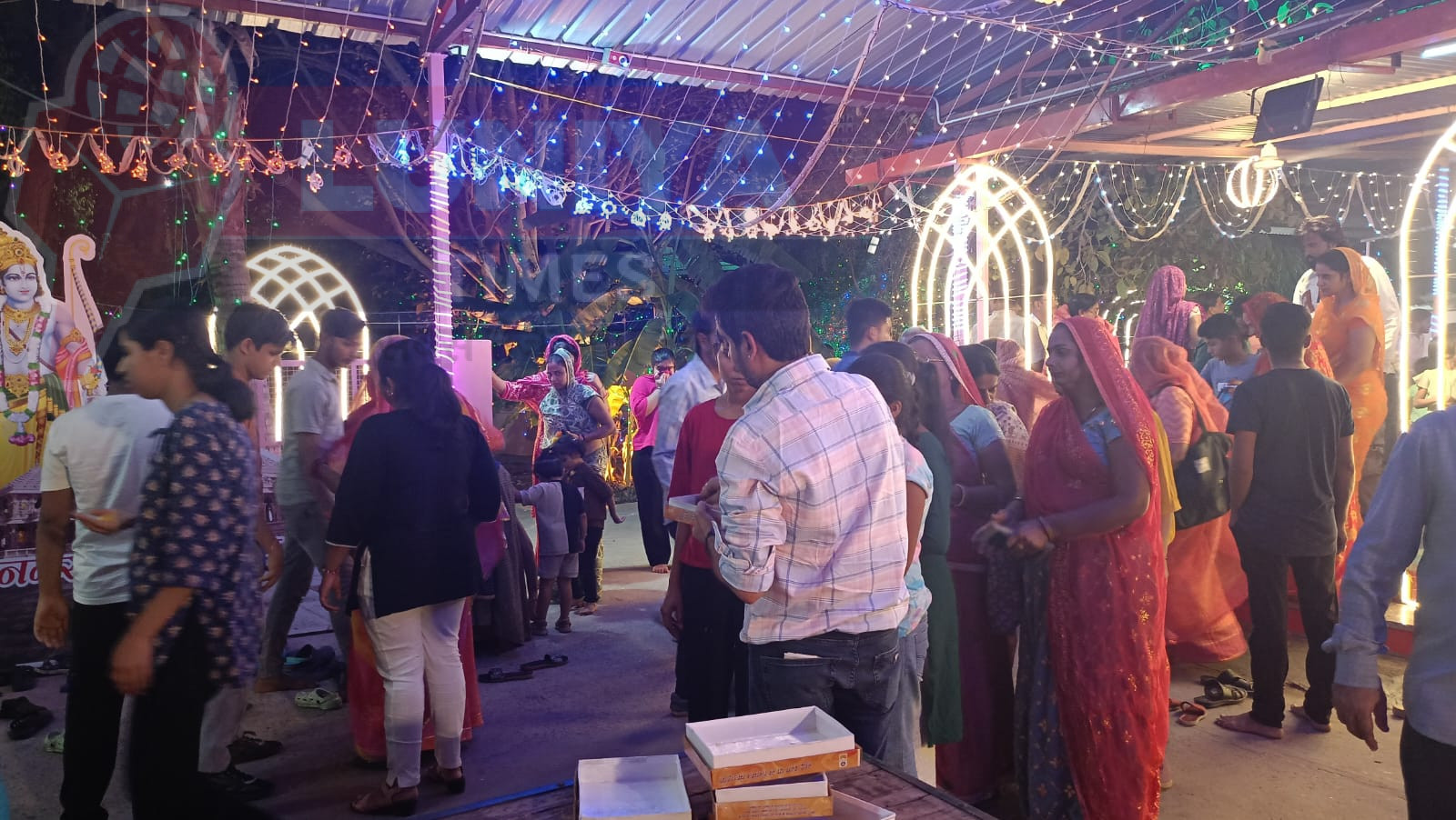 रानी शहर में हनुमान जन्मोत्सव पर रात्रिकालीन मेले का भव्य आयोजन 1 Whatsapp image 2025 04 13 at 8.33.28 am