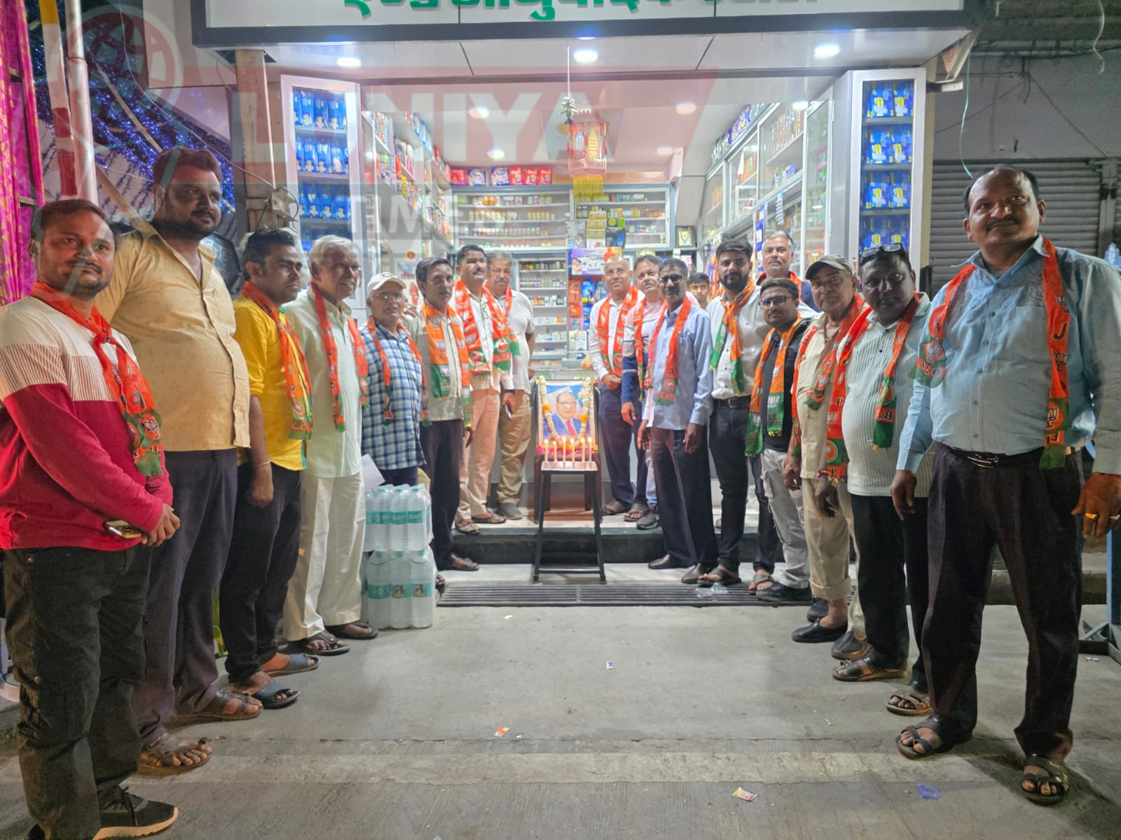 अम्बेडकर जयंती की पूर्व संध्या पर रानी में भाजपा मंडल ने दीप जलाकर दी श्रद्धांजलि 1 Whatsapp image 2025 04 14 at 11.17.46 am