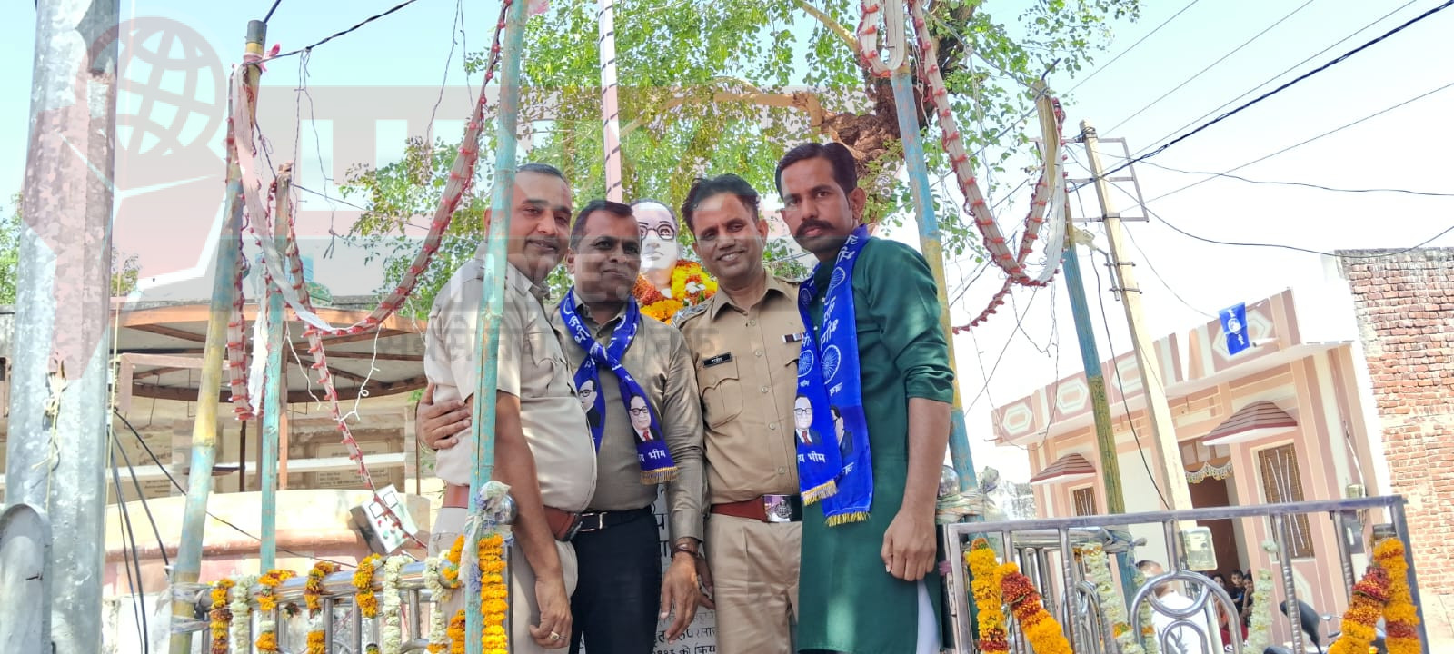 बाली में डॉ. भीमराव अंबेडकर नवयुवक मंडल द्वारा 134वीं अंबेडकर जयंती का भव्य आयोजन 1 Whatsapp image 2025 04 14 at 2.52.34 pm