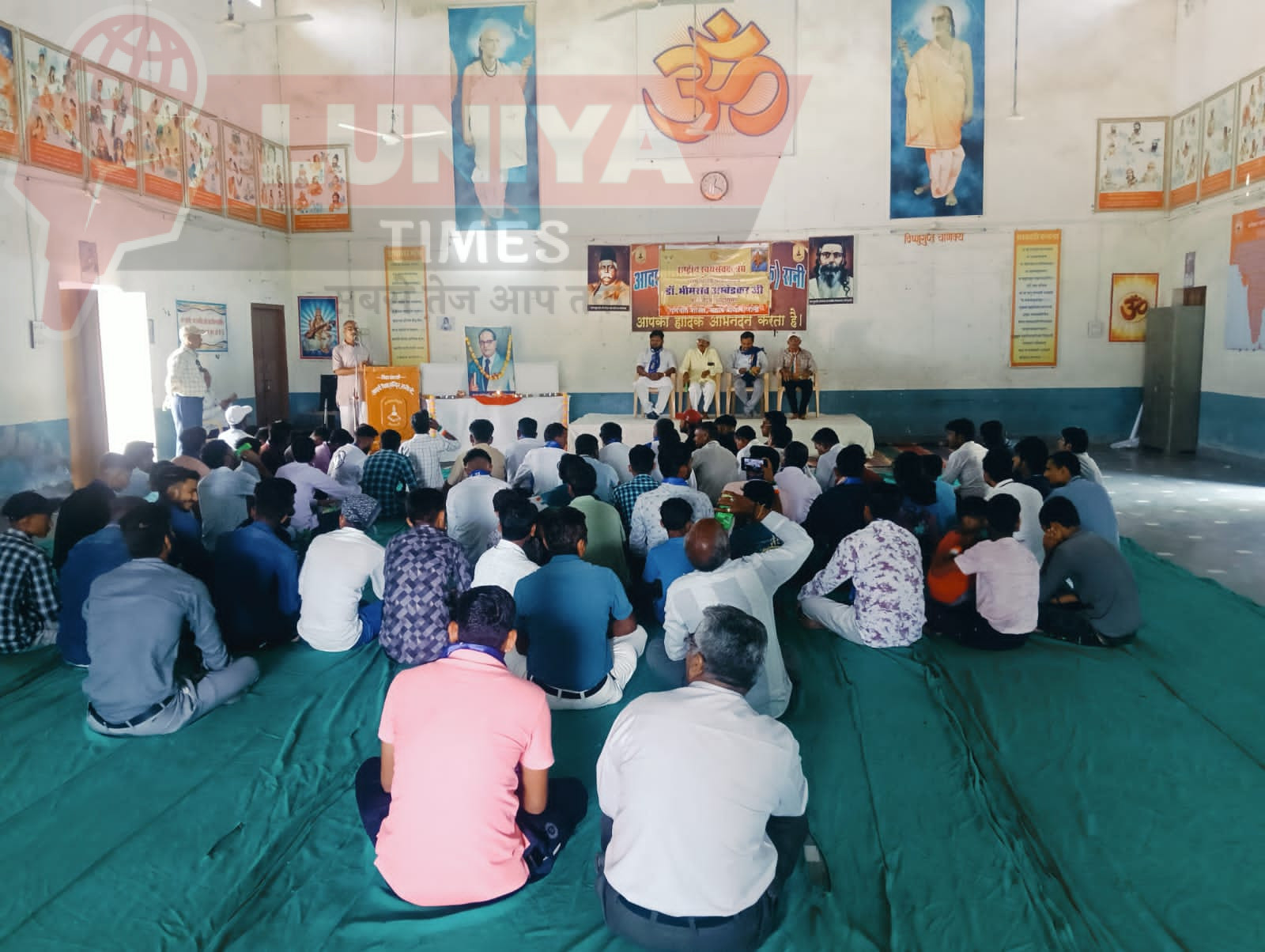 राष्ट्रीय स्वयंसेवक संघ ने किया भीमराव अंबेडकर जयंती रैली का भव्य स्वागत 1 Whatsapp image 2025 04 14 at 2.54.34 pm