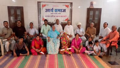 आर्य समाज पाली का सप्ताहिक अधिवेशन, पंच महायज्ञ करना हर गृहस्थी का परम धर्म : विनोद आर्य लोनी 9 WhatsApp Image 2025 04 20 at 7.05.12 PM