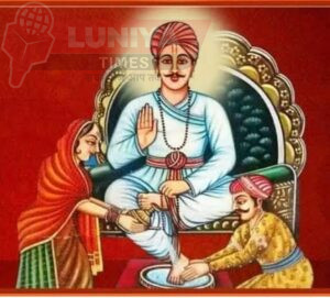 सत्य, अहिंसा, शान्ति व प्रेम के प्रतीक - महान सन्त शिरोमणि सेन जी महाराज 4 WhatsApp Image 2025 04 24 at 2.30.51 PM