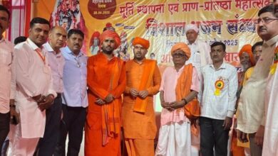 पुनक कल्ला में कुलदेवी अर्बुदा माताजी मंदिर प्राण-प्रतिष्ठा महोत्सव : भक्ति, श्रद्धा और संस्कृति का अद्भुत संगम 11 WhatsApp Image 2025 04 30 at 12.54.23 PM