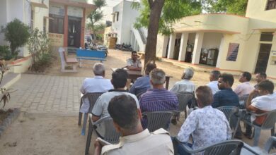 बनेड़ा थाने में सीएलजी की बैठक आयोजित हुई 10 WhatsApp Image 2025 04 30 at 6.12.06 PM