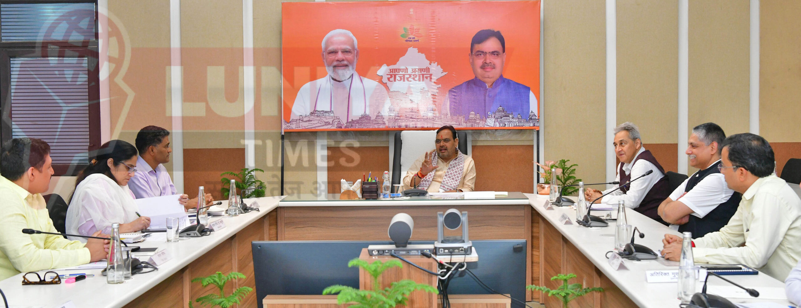 राजस्थान में 12.5% राजस्व वृद्धि: मुख्यमंत्री ने समीक्षा बैठक में बताई राजस्व संग्रहण की रणनीति 1 bhajan scaled