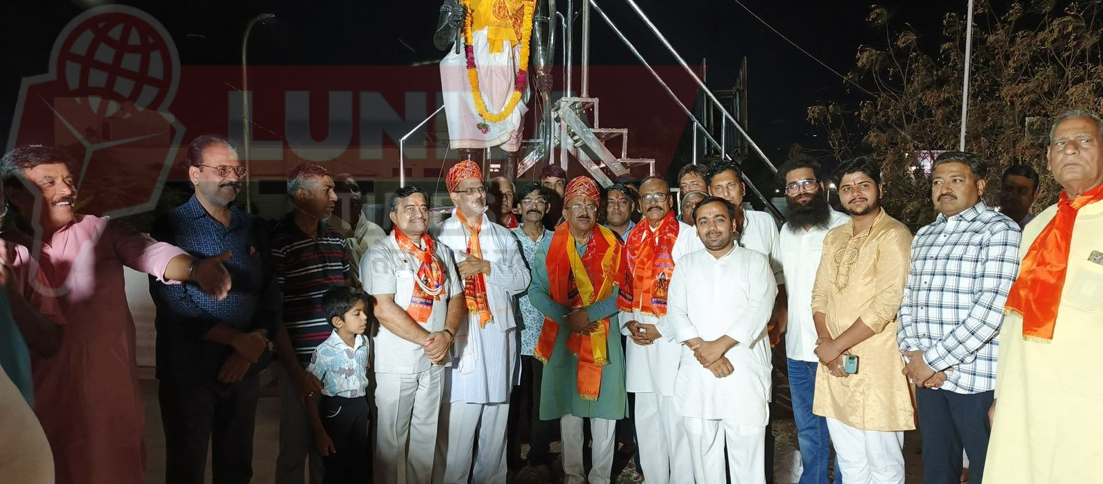 परशुराम सर्किल पर आयोजित कार्यक्रम में लिया भाग, विस अध्यक्ष वासुदेव देवनानी ने दी परशुराम जयंती की शुभकामनाएं 1 p