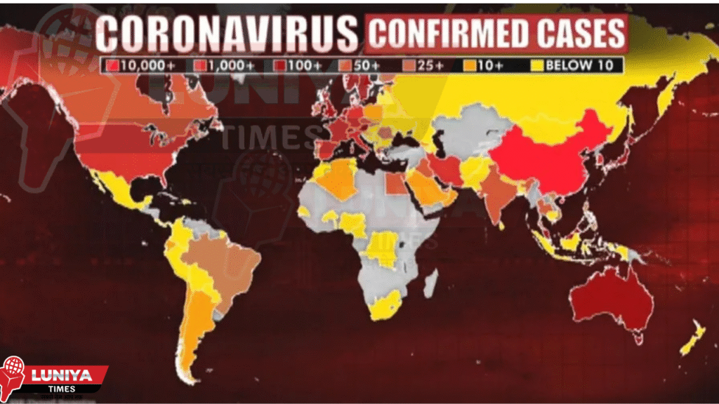 Corona Virus Confirmed Cases | कोरोना वायरस के पुष्ट मामले
