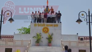 शाहपुरा में राजपुत युवा शक्ति ने धुमधडाके व आतिशबाजीयो के साथ महाराणा प्रताप जयंती मनाई 5 IMG 20250509 WA0003