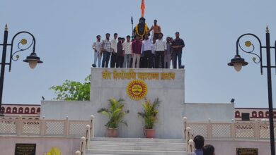 शाहपुरा में राजपुत युवा शक्ति ने धुमधडाके व आतिशबाजीयो के साथ महाराणा प्रताप जयंती मनाई 12 IMG 20250509 WA0003
