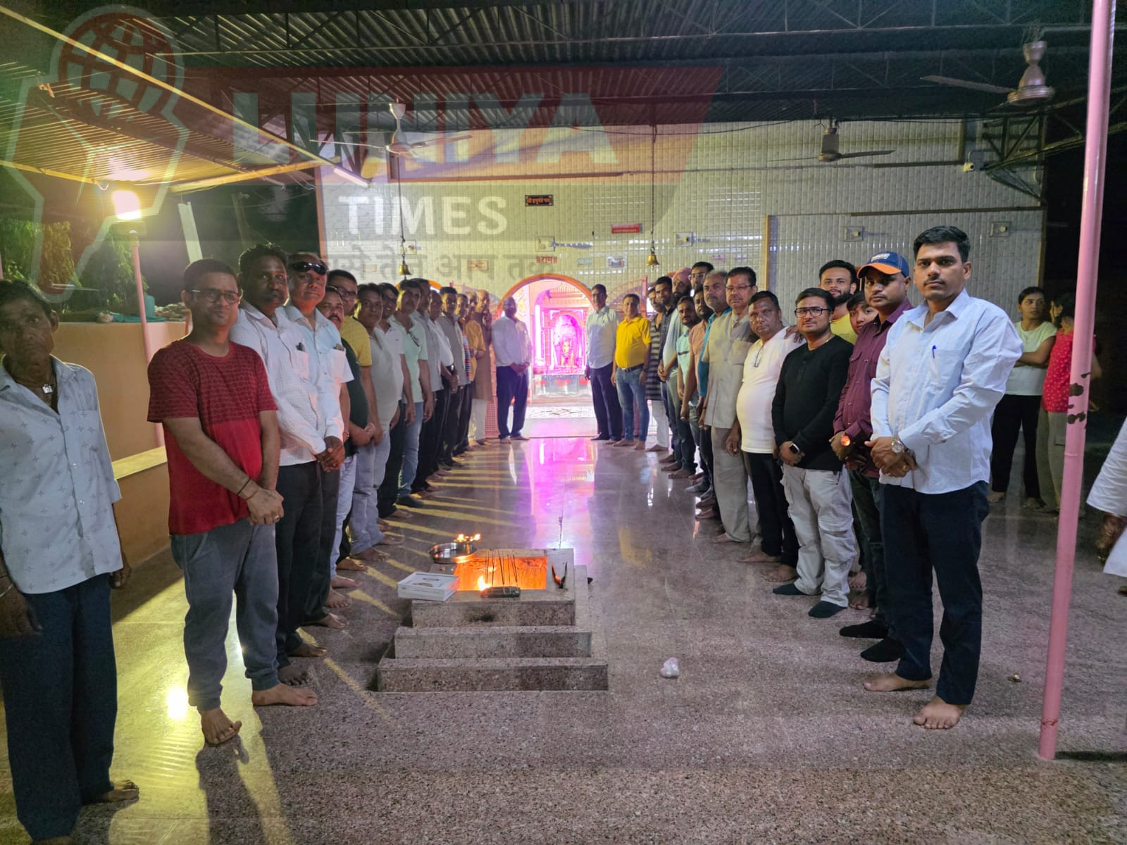 भाजपा मंडल ने ऑपरेशन सिंदूर में शामिल सैनिकों की सलामती के लिए की प्रार्थना 1 IMG 20250510 WA0032