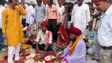 राव भुणा समाज संस्थान द्वारा भूमि पूजन समारोह का भव्य आयोजन, 71 बालिकाओं ने निकाली कलश यात्रा 10 IMG 20250510 WA0044