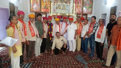 रांकण भवन रांकावत समाज संस्था, रानी का कार्यकारिणी शपथ ग्रहण समारोह संपन्न 13 IMG 20250511 WA0009