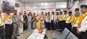 सैनिकों व आमजन के लिए रक्त समर्पण एवं सैनिकों का सम्मान समारोह आयोजित किया 4 IMG 20250512 WA0020