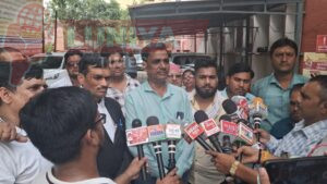 नेशनल मीडिया प्रेस क्लब ने निकाली भारतीय सैनिकों के सम्मान में शौर्य तिरंगा यात्रा, 2 IMG 20250516 WA0014