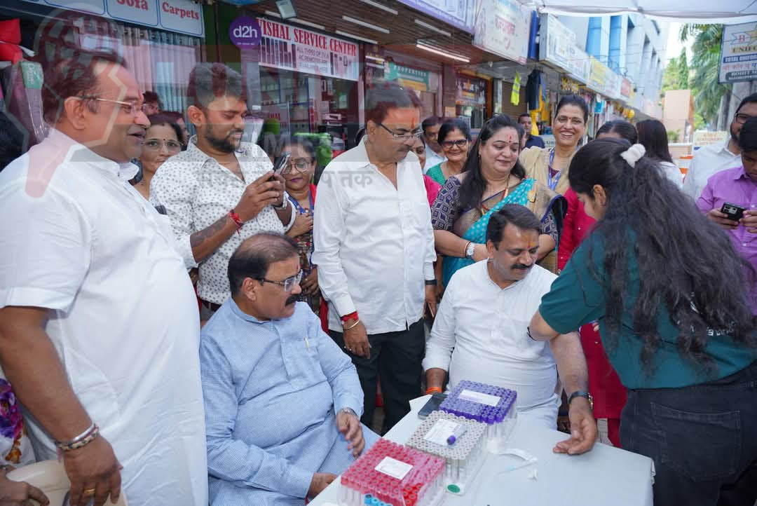 मीरा-भायंदर में फ्री मेगा मेडिकल कैंप का आयोजन 1 IMG 20250519 WA0002