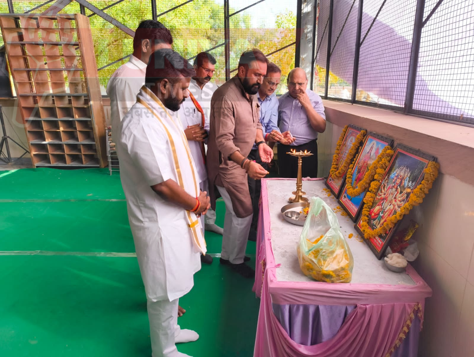 विश्व हिन्दू परिषद बजरंग दल का शोर्य प्रशिक्षण शिविर का उद्घाटन 1 IMG 20250521 WA0011