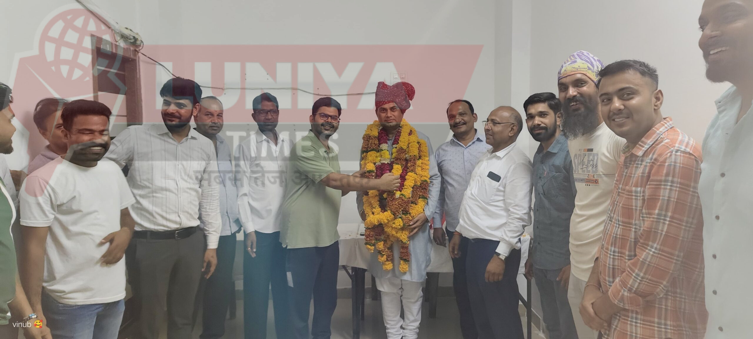रानी भाजपा युवा मोर्चा कार्यकर्ता ने नवनिर्वाचित मंडल अध्यक्ष हरिश गहलोत का स्वागत 1 IMG 20250522 WA0008 scaled