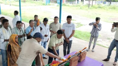 झारखंड आंदोलन के वीर शहीदों की 50वीं पुण्यतिथि मनाई गई 12 IMG 20250523 WA0083
