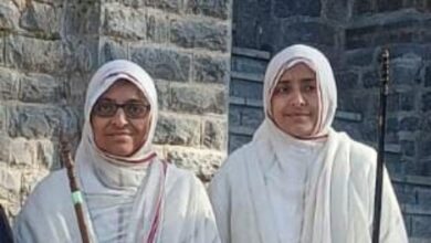 अटल टनल को पैदल पार करने वाली पहली जैन साध्वियाँ 16 अटल टनल