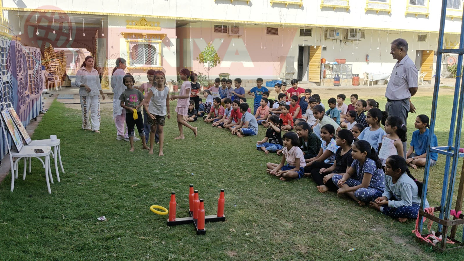 बाल अभिरुचि शिविर में अभिरुचियों का प्रकटीकरण कर अपने व्यक्तित्व में ला रहे निखार 1 IMG 20250524 WA0011