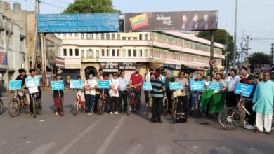 उच्च रक्तचाप से बचाव हेतु जनजागरूकता साइकिल रैली का आयोजन 10 IMG 20250525 WA0028