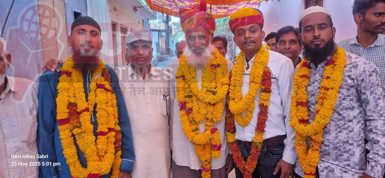मुस्लिम इन्तिजामिया संस्था के चुनाव आज रानी स्थित हसनेनिया मदरसा मतदान केंद्र पर सम्पन्न हुए 1 IMG 20250526 WA0016
