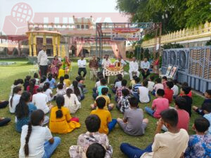 समाज और राष्ट्र के लिए जीने के संकल्प तथा पारितोषिक वितरण के साथ बाल अभिरुचि शिविर संपन्न 4 IMG 20250527 WA0010