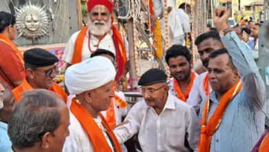 बाली में महाराणा प्रताप, शिवाजी , पृथ्वीराज चौहान और वीर दुर्गादास के याद की जयंती पर निकली शोभायात्रा 9 IMG 20250529 WA0037