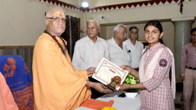हरी शेवा संस्कृत शिक्षक प्रशिक्षण विद्यालय भीलवाड़ा में का वार्षिकोत्सव संपन्न हुआ 10 IMG 20250530 WA0013