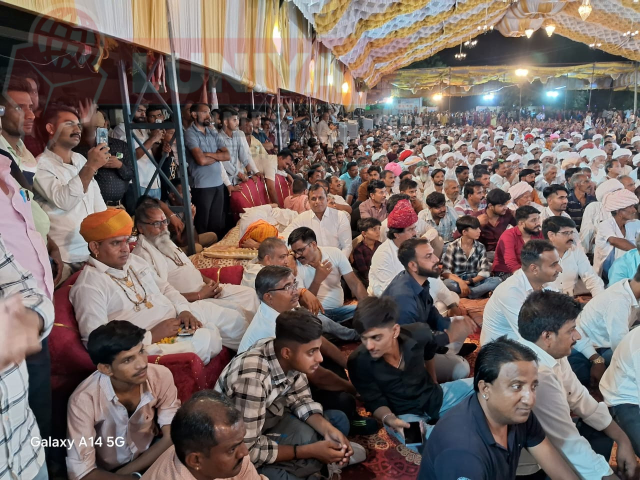 श्री हिंगलाज माताजी मंदिर लारा भाखर (दांतीवाडा) में 24वां वार्षिक भव्य मेला सम्पन्न 1 IMG 20250531 WA0005