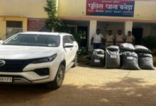 बनेड़ा पुलिस की बड़ी कार्रवाई, 277 किलो अवैध डोडा पोस्त जब्त, फॉरच्यूनर कार भी बरामद 6 IMG 20250531 WA0031