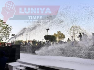 भीलवाड़ा के रिलायंस मॉल में एयर स्ट्राइक के कारण मॉल में लगी आग 5 IMG 20250531 WA0037
