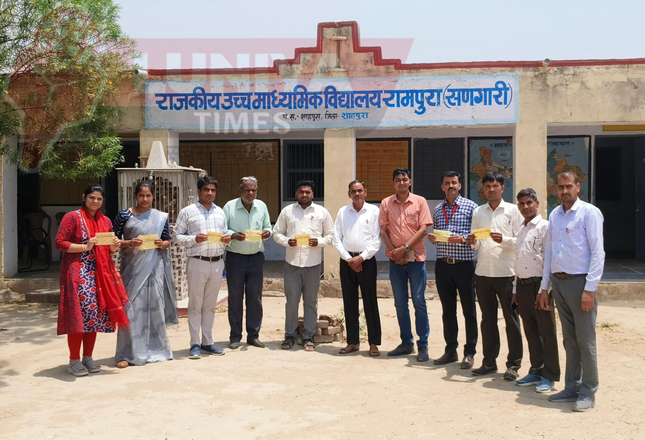 उप शाखा फूलिया कलाँ द्वारा दूसरे दिन ही पिछले वर्ष की सदस्यता से आगे निकलकर हुई 400 पार, कुल लक्ष्य की 75% सदस्यता हुई संपन्न 1 WhatsApp Image 2025 05 02 at 3.23.37 PM scaled