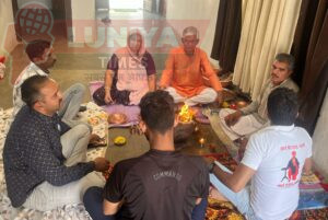 अन्तर्राष्ट्रीय यज्ञ दिवस के अवसर पर अशोक नगर पाली में किया गया हवन 3 WhatsApp Image 2025 05 03 at 7.49.11 PM